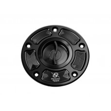 Bonamici Racing Aluminum Tank Cap for the Suzuki GSX-R 600/750/1000 '04-24, GSX-S 750 '15-24, GSX-S 1000 '21-24 & etc.